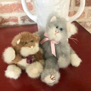 Boyds Bear and Tv Inc Cats